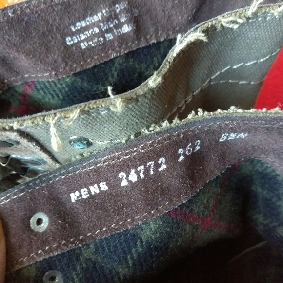 Stacy Adams Tan Combat Boots - Picture 8 of 8